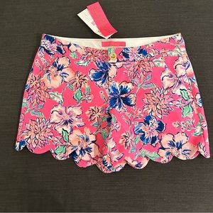 Lilly Pulitzer buttercup knit shorts